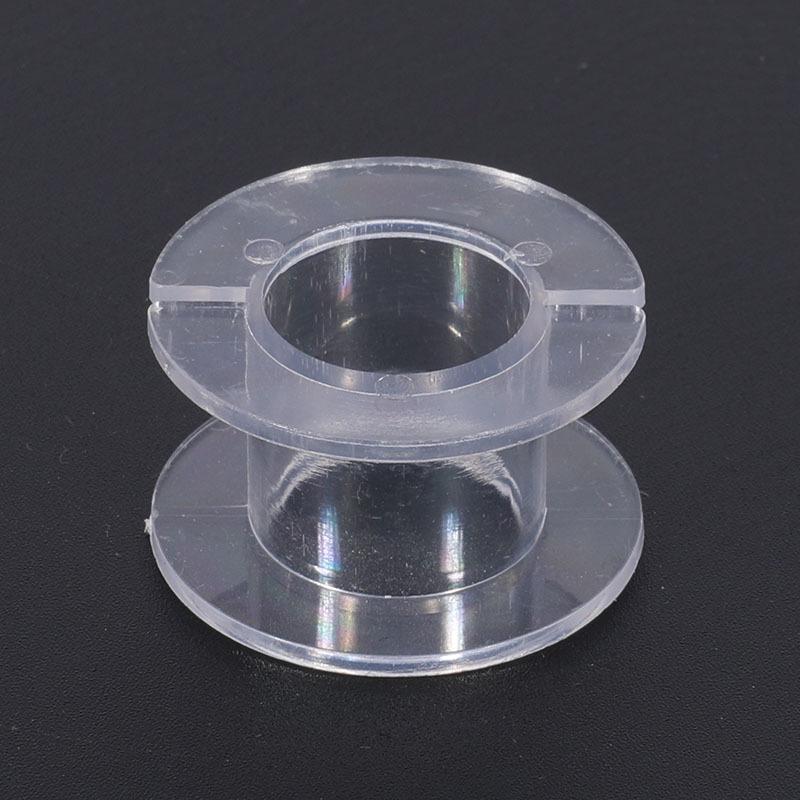 Clear Round Skeleton Plastic Spool for Audio Inductor Coil