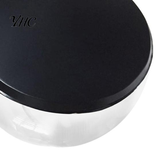 Supporto per Cappello Supporto per Berretto Facile da Sgonfiare Portatile Lunga Durata Aria PVC Gonfiabile Trasparente Gonfiaggio per Centro Commerciale Supporto