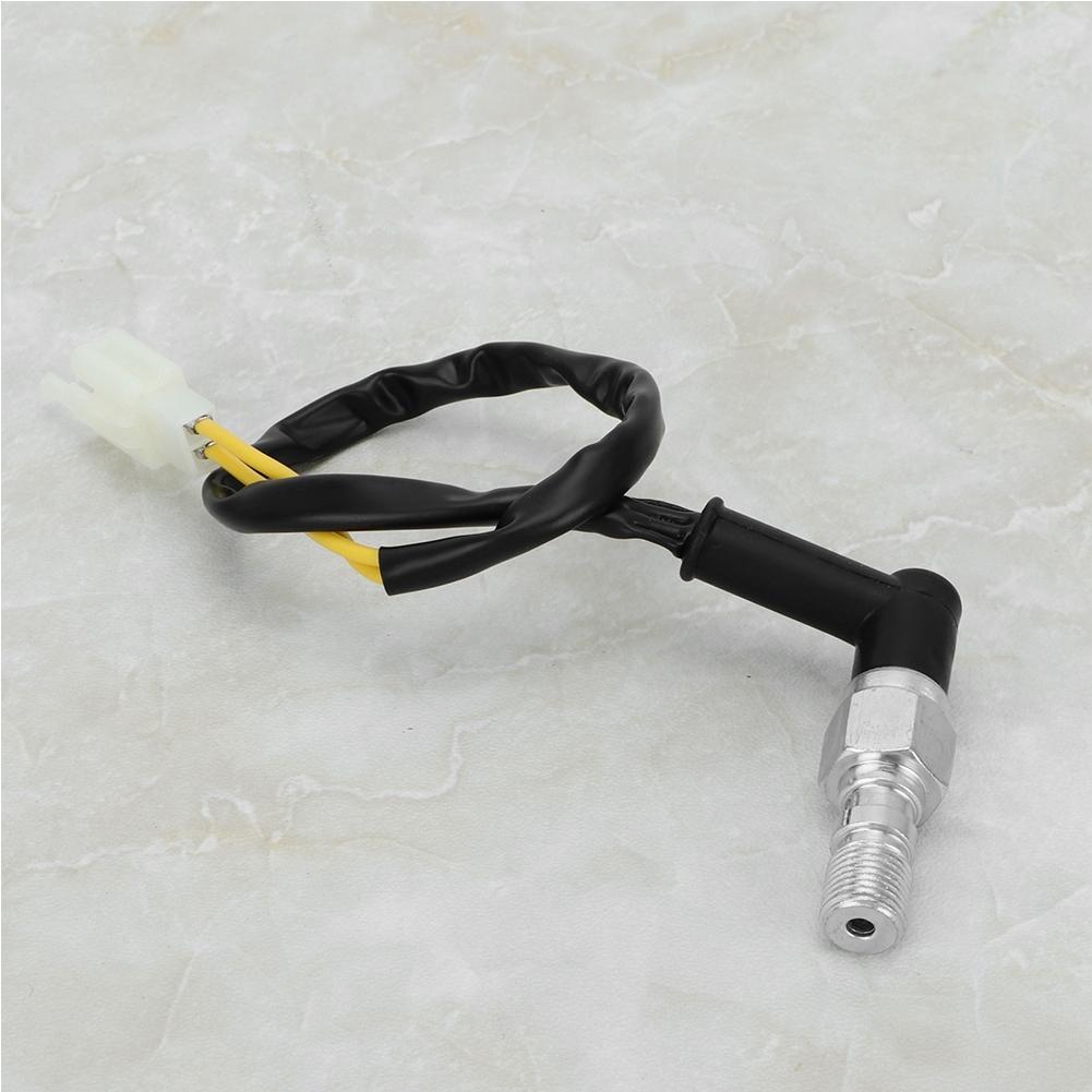 M10x1.0 Universal Motorcycle Oil Hose Hydraulic Pump Reinforced Rear Brake Light Switch (#02)