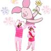 Piglet The Winnie Pooh Characters Unisex Fancy Dress Costume Pyjamasaa Hoodies