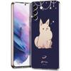Phone Case For Samsung Galaxy S24 Ultra S23 FE S22 S20 S21 5G S10 S9 Plus S10E S8 Clear Honkai Star Rail Game Same Style Cover