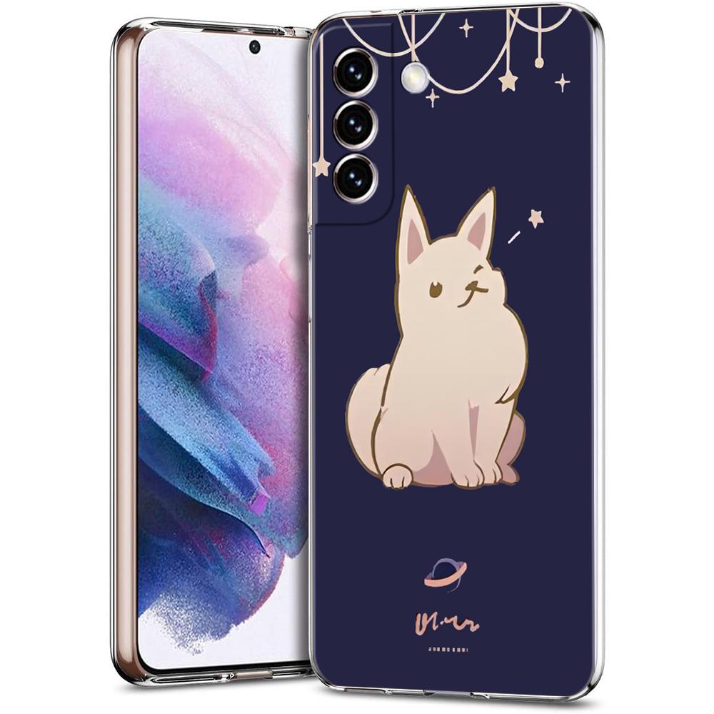 Phone Case For Samsung Galaxy S24 Ultra S23 FE S22 S20 S21 5G S10 S9 Plus S10E S8 Clear Honkai Star Rail Game Same Style Cover