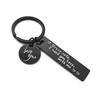 Drive Safe I Need You Creative Stainless Steel Keychain For Unique Gift Giving Occasions