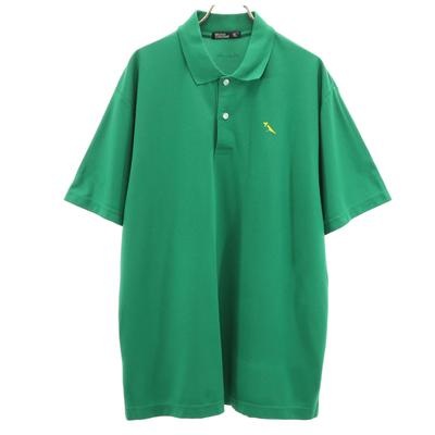 MONOCROM Kısa kollu Polo tişört XL yeşil Erkek Kullanılmış