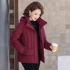 Winter Padded Jacket Women's New Hooded Short Padded Jacket Loose Padded Jacket