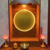 Incense Burner for Buddhist Altars, Pure Copper Incense Burner with Ash Spill Prevention (10cm Diameter, 5cm Height), Thick, Stable, and Unbreakable,