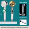 Shengbai Golden Turbocharged Shower Head (3-Pack)