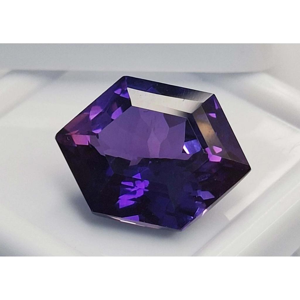 Stunning Purple Pink Tanzanite Natural Fancy Cut 10-12 Ct Certified Gemstone