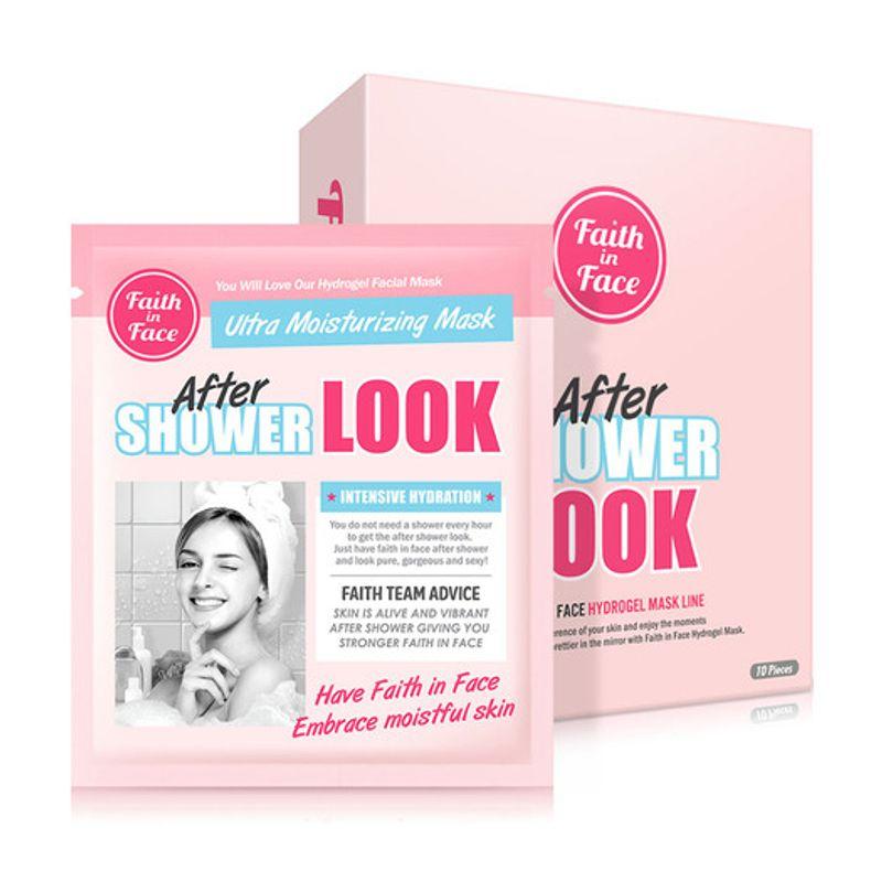 FIF After-Shower Look Hydrogel Mask (10 sheets) mask