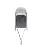 SNOWPEAK APPAREL Echo Taslan Sunshade Camp Cap (S26Mufcp76) Gray