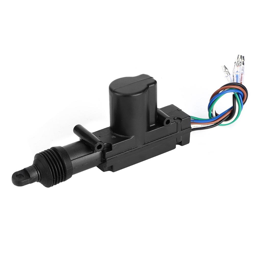 5 Wire Door Master Solenoid Actuator Motor Popper Central Automatic Locking Universal Parts