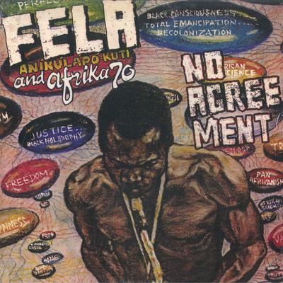 Disque LP FELA KUTI & AFRICA 70 - No Agreement KFR20071 Knitting Factor 2022 US Musique du Monde