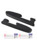Front Armrest Repair Kit For Chevy Silverado 1500 2500HD 3500HD 2010-2014 Black