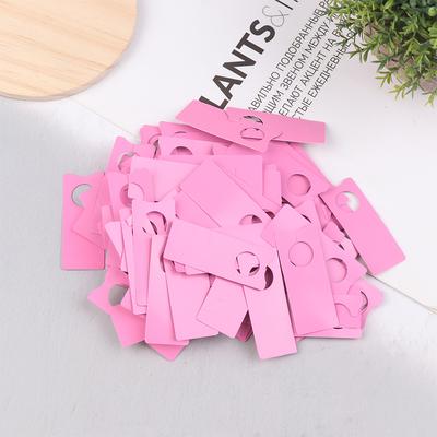 100Pcs Garden Planting Tag With Hole Melon Fruit Tree Markers Sign Portable Plastic Waterproof Hanging Label For Flower Nursery
