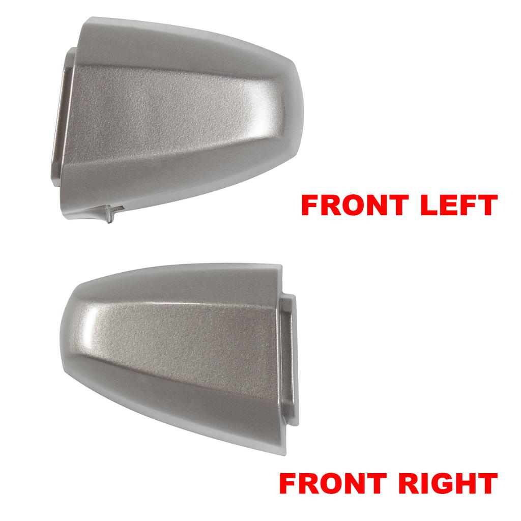 Türgriff-Abdeckkappe Kompatibel mit BMW X1 F48 X2 F39 X5 F15 X6 F16 2014-2019 51217396541 51217396544 Türgriff-Schlüsselabdeckung