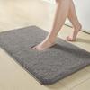 FEELSO Bade Ekstra 40 x 60 Øyeblikkelig Absorberende Gulvmatte for Påkledning Kjøkkenmatte, Sklisikker, Absorberende, Tykk, cm, Hurtigtørkende, Vaskbar, Baderom,