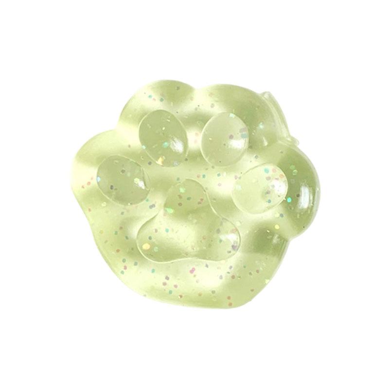 Cute Cat Paw Squishy Colourful Squeeze Stress Toy Anxiety Relief Fidget Decompression Toys Super Soft Slow Rebound Birthday Gift