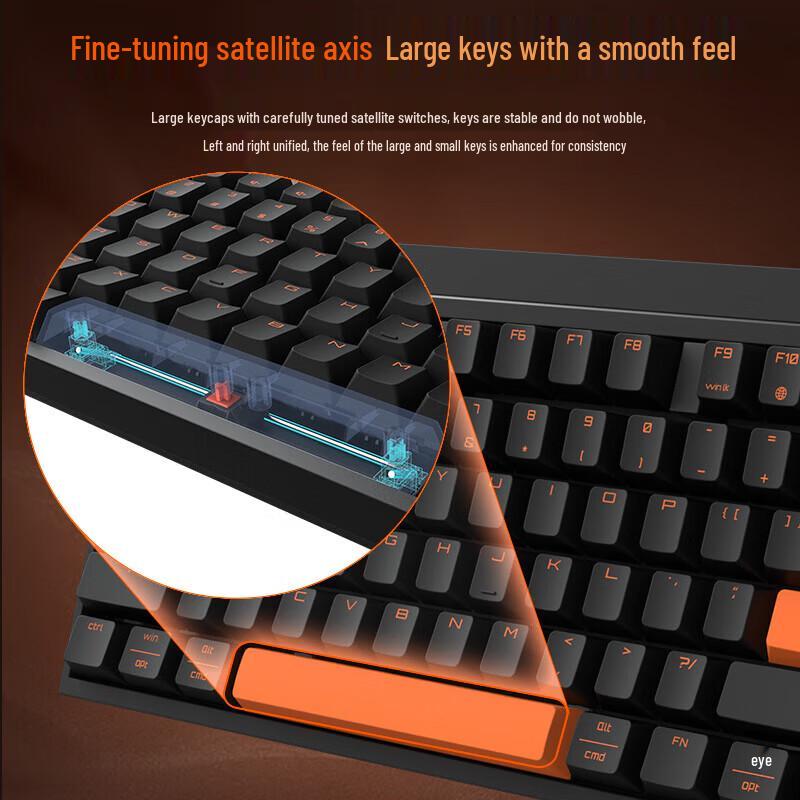 CHERRY MX2.0 PRO 108-Key Mechanical Keyboard