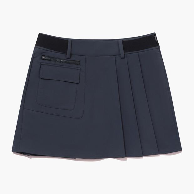 LECOQ GOLF Women'S Cargo Pocket Pleated Skirt (Gq322Lsk91)