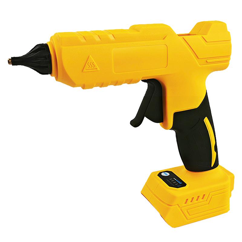 Hot Melt Glue Gun Electric 18V Battery Support Cordless Model 2 Glue Rods for Rapid Prototyping Tasks