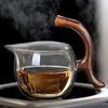 Glass Kung Fu Tea Set Lazy Magnetic Semi Automatic Tea Maker Teapot Semi-automatic Lazy Tea Making Tool Glass Tea Set