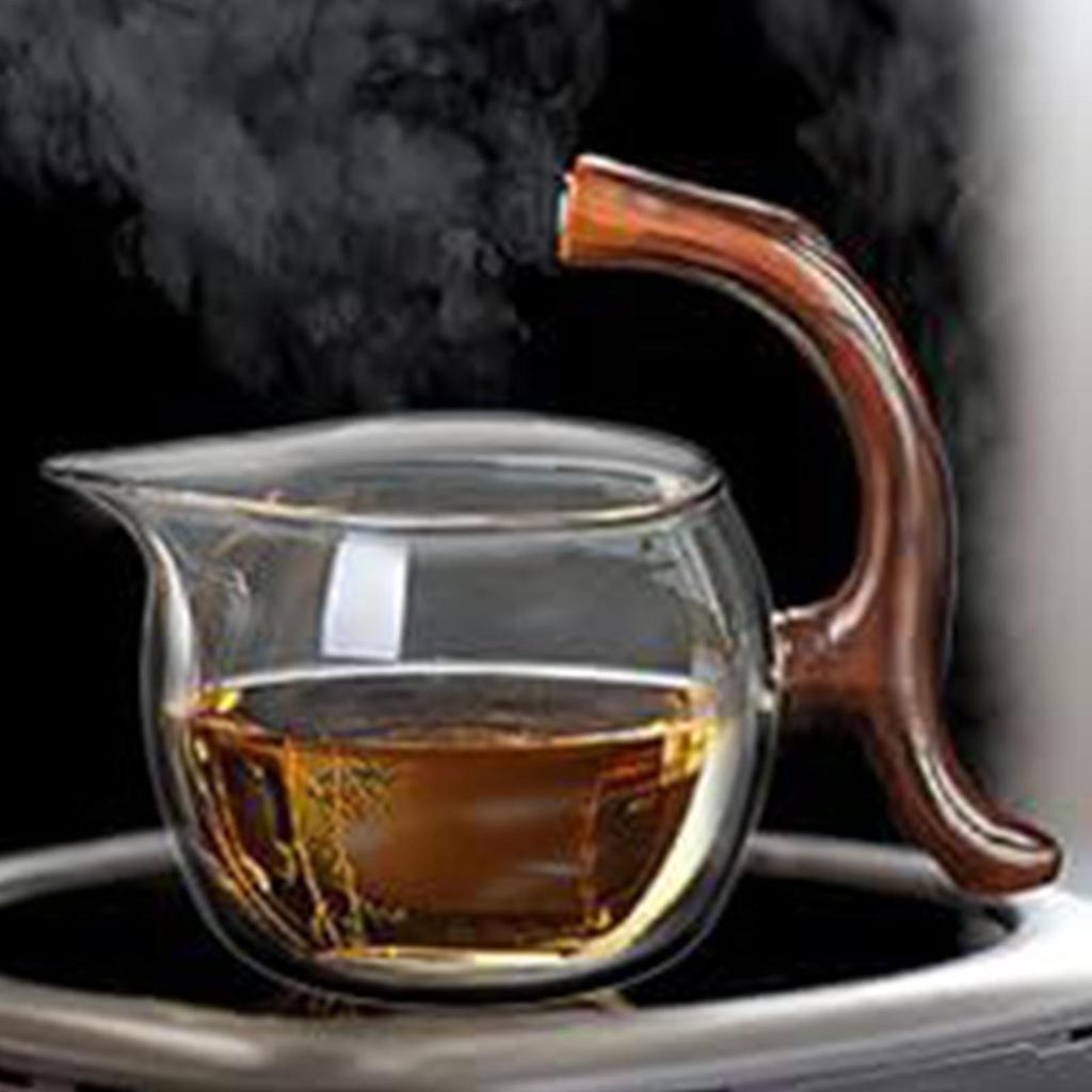 Glass Kung Fu Tea Set Lazy Magnetic Semi Automatic Tea Maker Teapot Semi-automatic Lazy Tea Making Tool Glass Tea Set