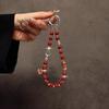 Classic Phone Lanyard With Water Crystal Beads For Men Women
