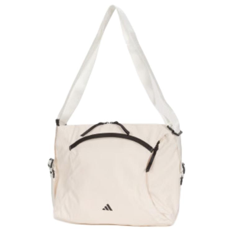 Adidas Fabric Crossbody Handbag Medium Women's Jade White KU1534