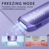 Rectangular Hand-held Hair Removal Device Ice Point Painless Hair Removal Device Portable Home Hair Removal Device