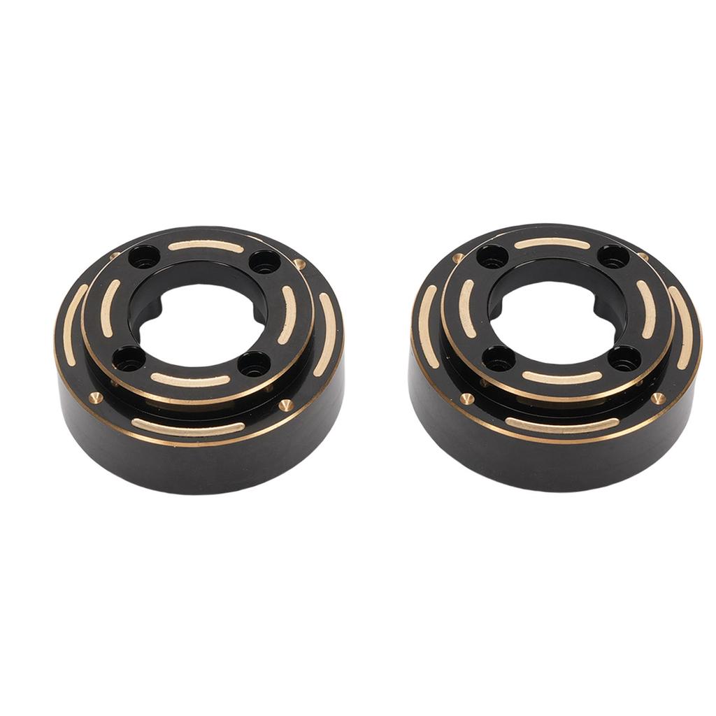 1 7 RC Car Balance Weights Replacement for MK07 Brass Remote Control Car Stability Weight Black Gold Finish