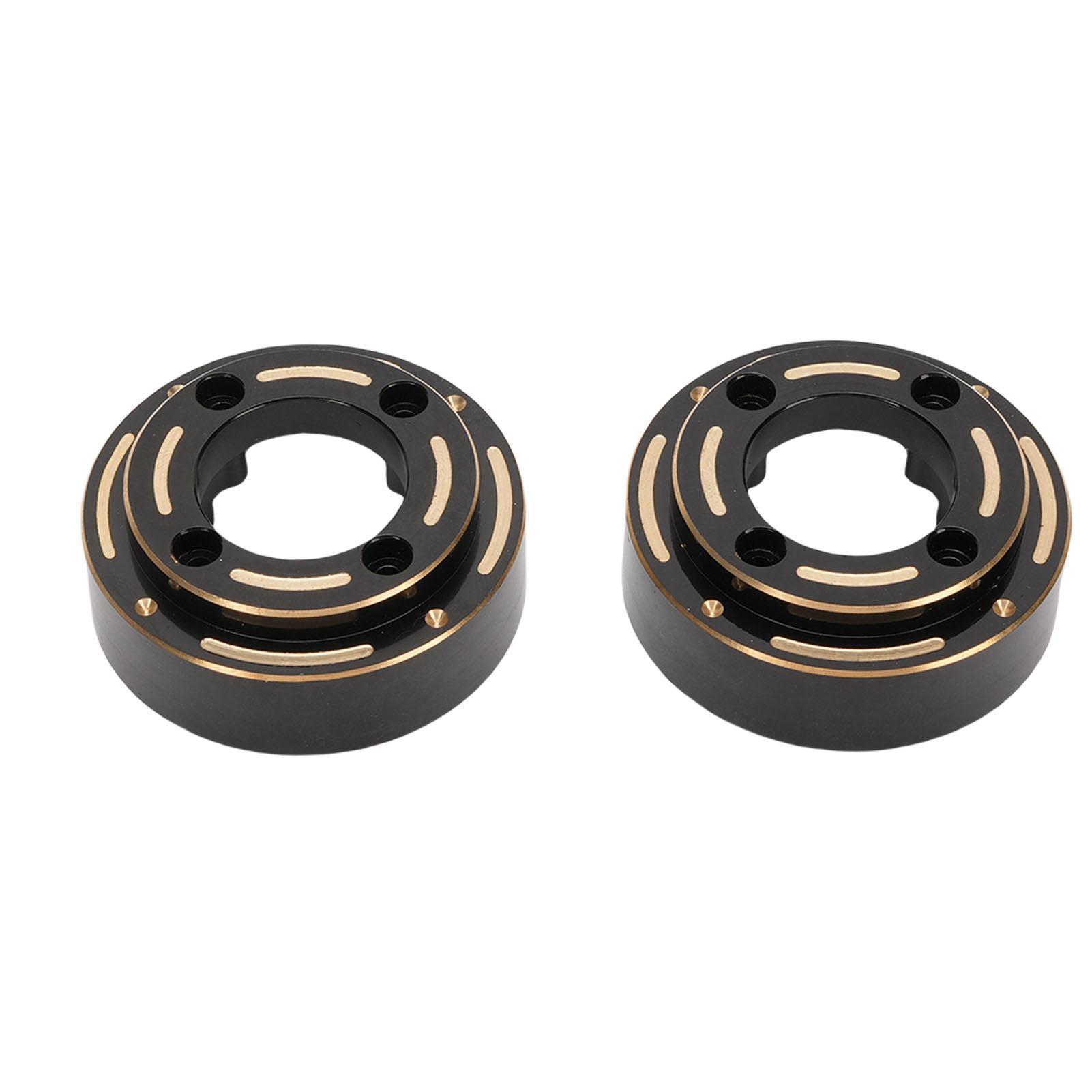 

1/7 RC Car Balance Weights Replacement for MK07 Brass Remote Control Car Stability Weight Black Gold Finish