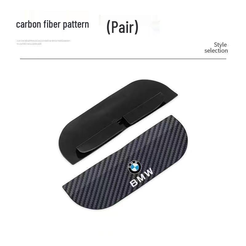 Universal Rainproof Rearview Mirror and Window Shield