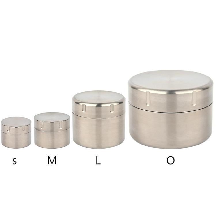 Waterproof Container Capsule Bottle Can Box Storage for Tank Multifunction EDC T