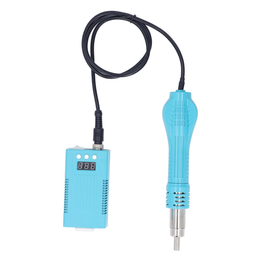 Digital Heißluftgebläse Set LCD-Anzeige 700W Mini Tragbares Heißschrumpfschlauch-Gebläse 100?480 Grad  Einstellbar