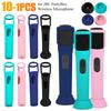 1-10pcs Silicone Protective Case for JBL PartyBox Wireless Microphone Case Anti-Rolling Mic Sleeves Microphone Stand Non-slip Co