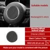 Real Carbon Fiber For Ford Mustang 2015-2022 Center Console Gear Shift Panel Trim Cover Tuning Stickers Car Interior Accessories