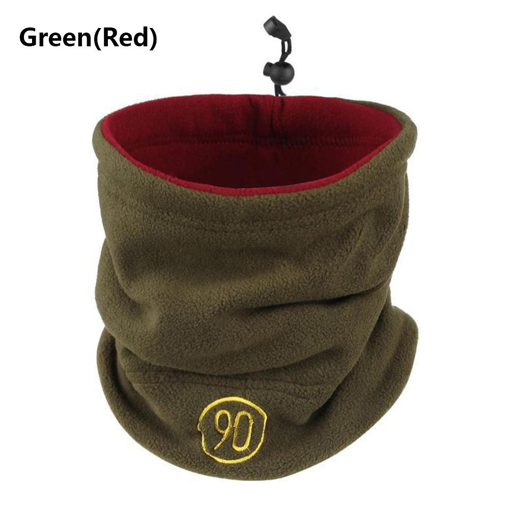 Tube Design Winter Outdoor Sports Scarves Half Face Coverage Cold-proof Collar  Cold Weather
