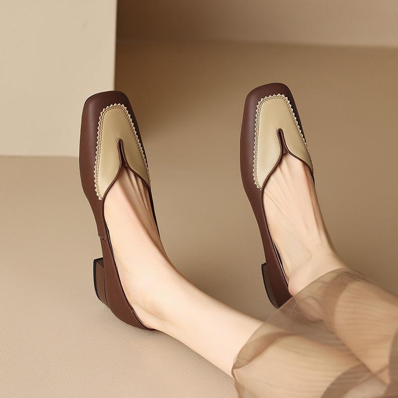 Женские мокасины Роскошные элегантные повседневные туфли из искусственной кожи для женщин — фото 6