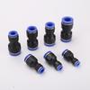 Straight Push-in Pneumatic Air Hose Connector (PU-6/8/10/12/14)