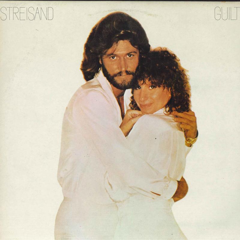

LP Record STREISAND - Guilty KJPL0242 CBS/SONY 1981 South Kore Pop Used