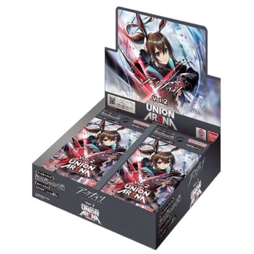 UNION ARENA Union Arena Booster Pack Arknights Vol.2 [EX11BT] (Unopened Box)