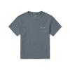 SNOWPEAK Kids Air Quick-Dry Short-Sleeve T-Shirt Pastel Blue (S25MKTTS92)
