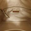 Used Thea Web Small Satchel 10833 84777 7922 Calfskin Tassel 3-Way Shoulder Bag with Double T Logo Ivory Women's from