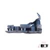 BSP1250-1 Front Left Bumper Mount Holder Support Bracket for Renault Symbol Thalia MK2 LU 2008-2012 8200699903