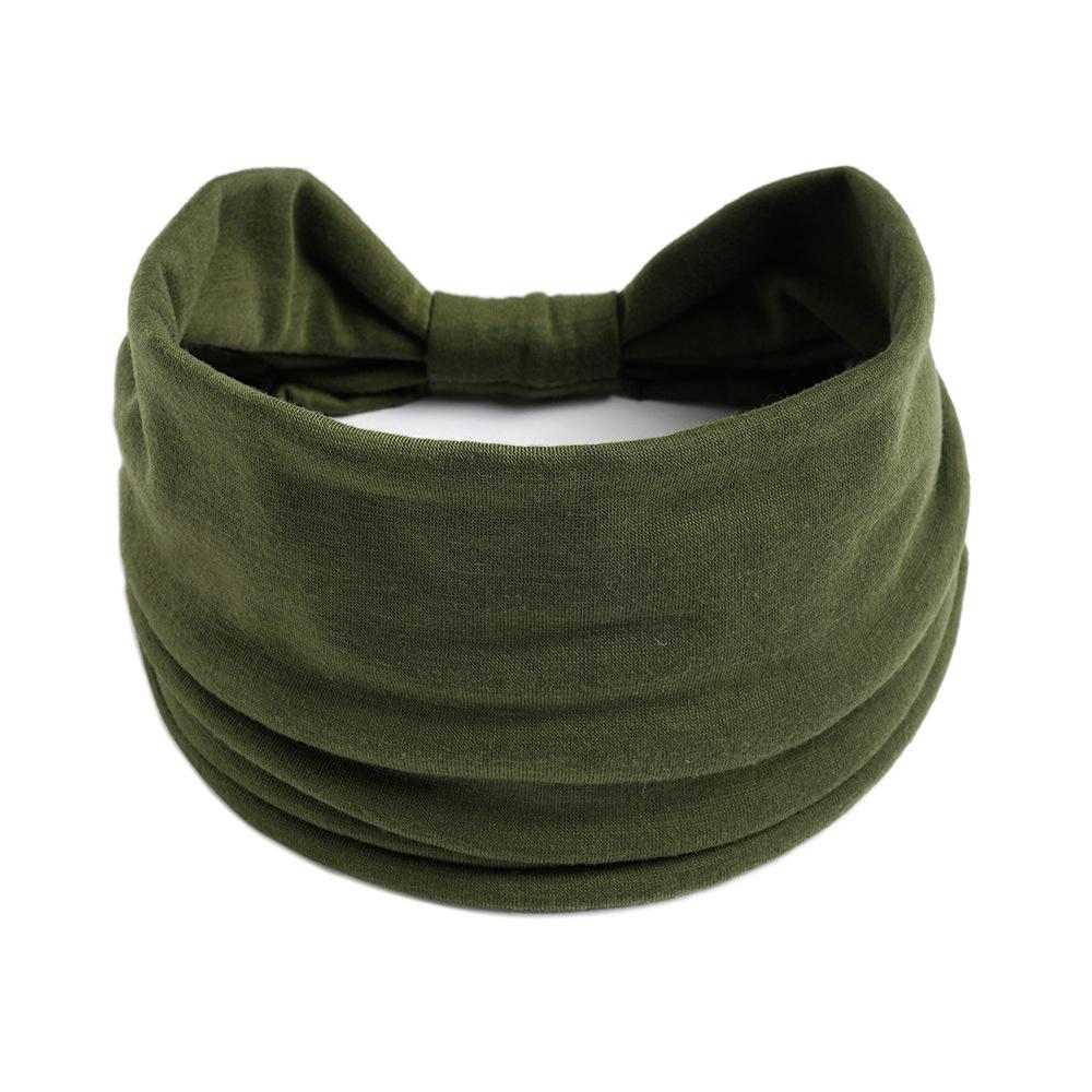 Cotton Elastic Knot Headbands for Women Girl Twist Cross Hairband Makeup Head Band  Women Fashion Hair Ties Hair Accessories