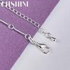CHSHINE New 925 Sterling Silver Dolphin Charm Chain Bracelet For Women Lovers Party Fashion Jewelry