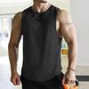 Moda elastică Absorbție de transpirație Anti-pilling Alergare Pulover lejer Vest Top Streetwear Sport