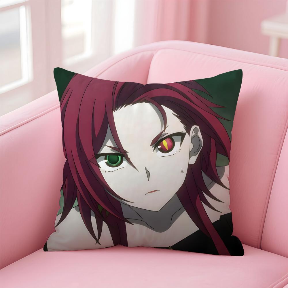 

Ragna C-Crimsons Anime Cushion Cover Comfortable Reversible Pillow Cover Ideal For Car Sofa Bedroom & Beyond 30cmx30cm