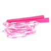 Pink Soft Jump Rope Adjustable Plastic Beaded String Shape Keeping for Men Women Kids