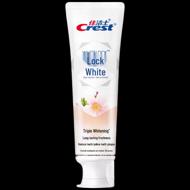 Crest Scent Lock Whitening Toothpaste